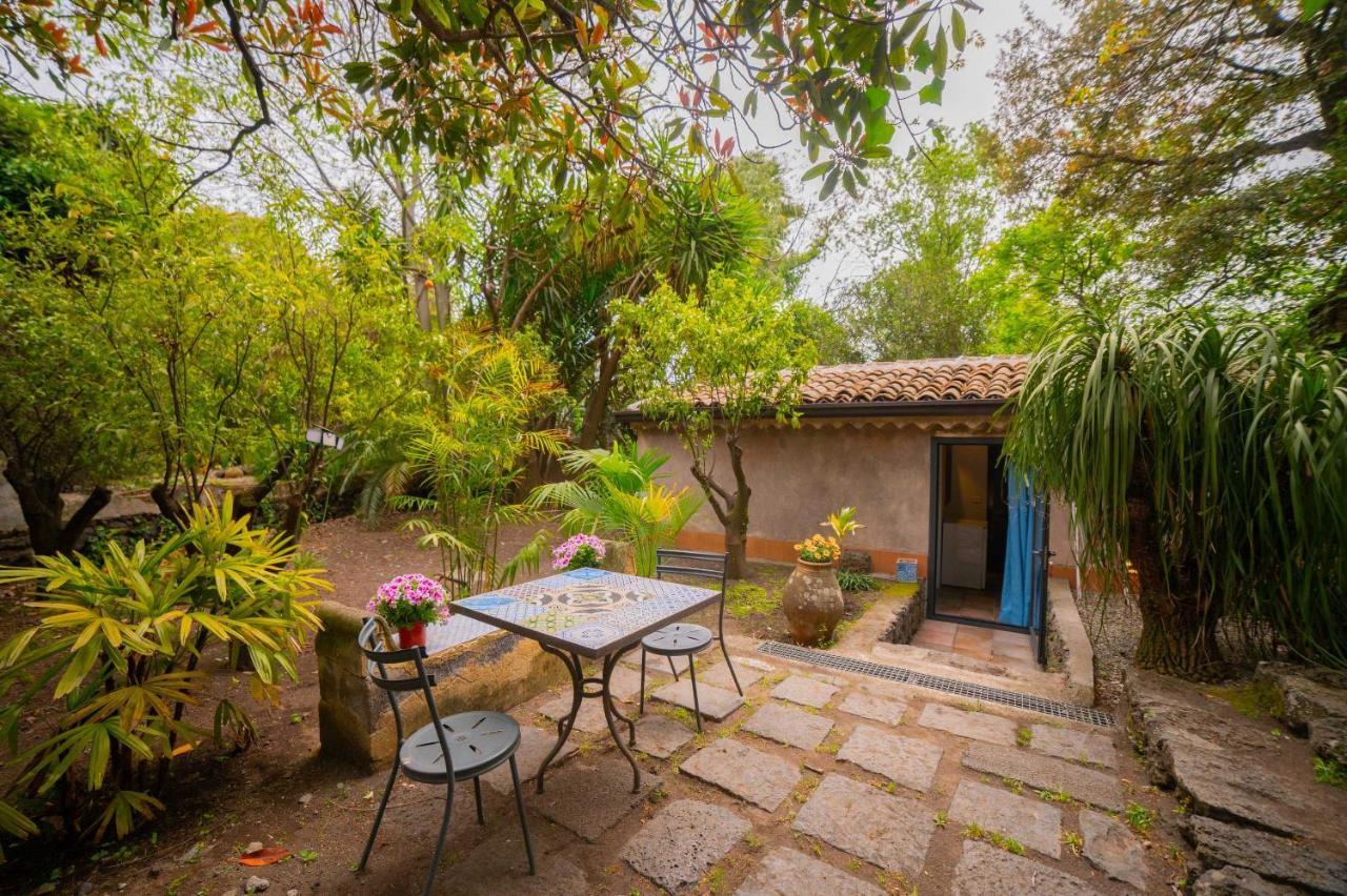 Ferienwohnung Etna Botanic Garden Mascalucia Exterior foto