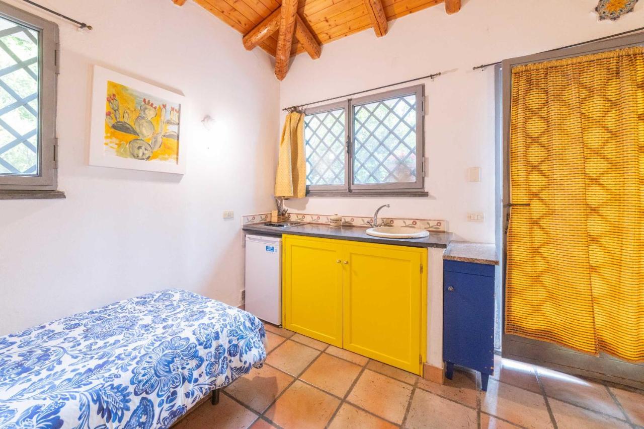 Ferienwohnung Etna Botanic Garden Mascalucia Exterior foto