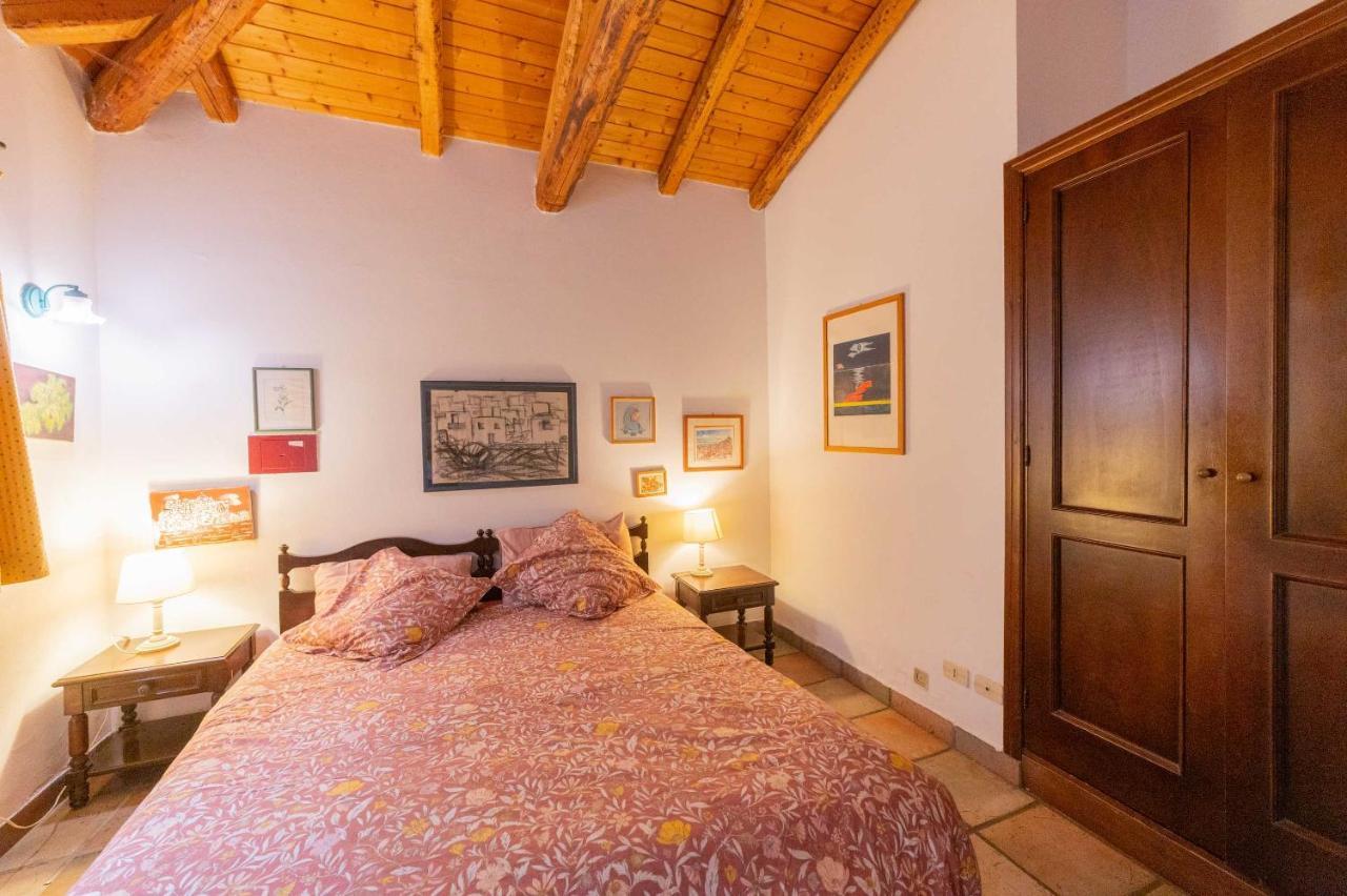 Ferienwohnung Etna Botanic Garden Mascalucia Exterior foto