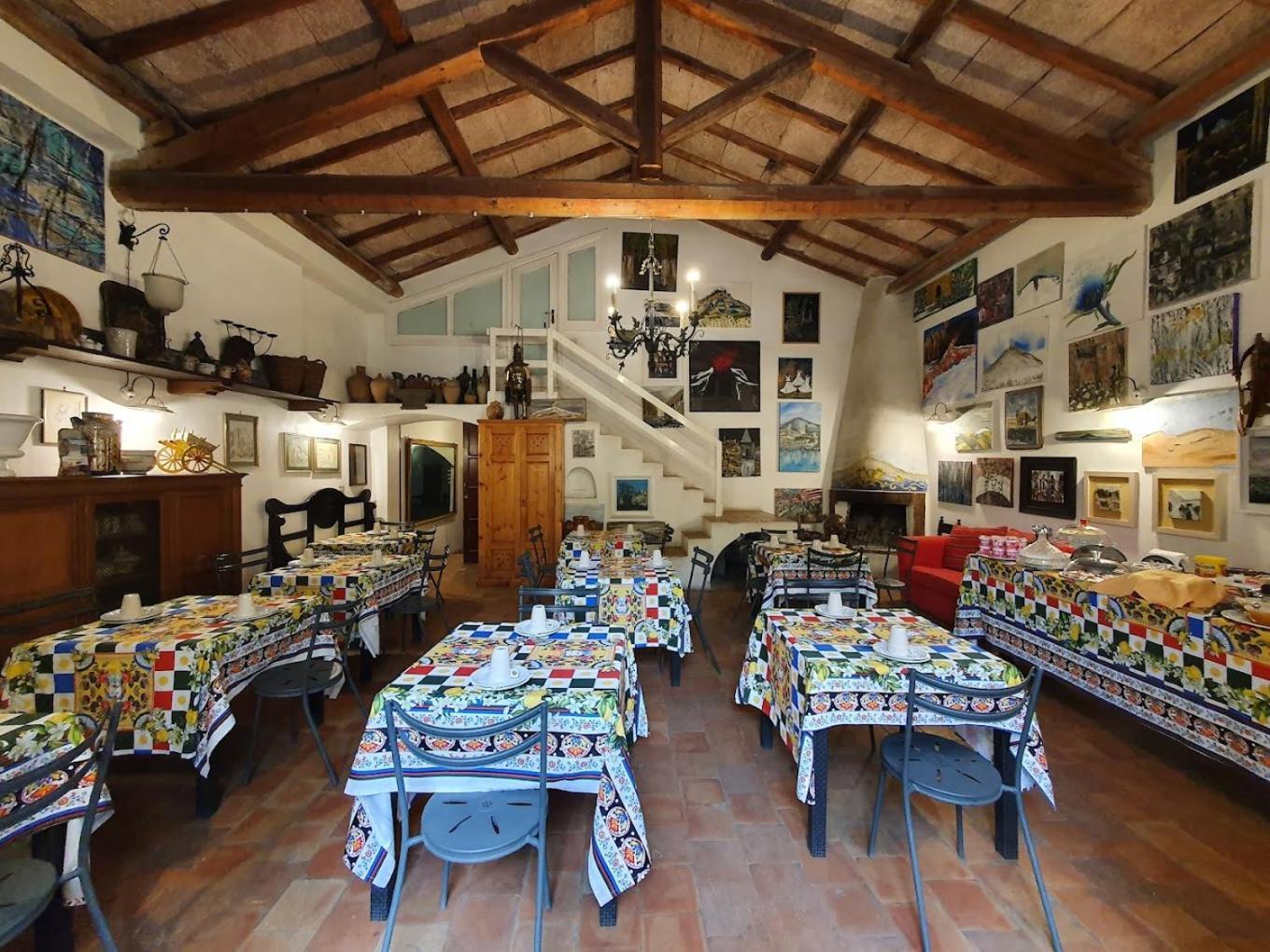 Ferienwohnung Etna Botanic Garden Mascalucia Exterior foto